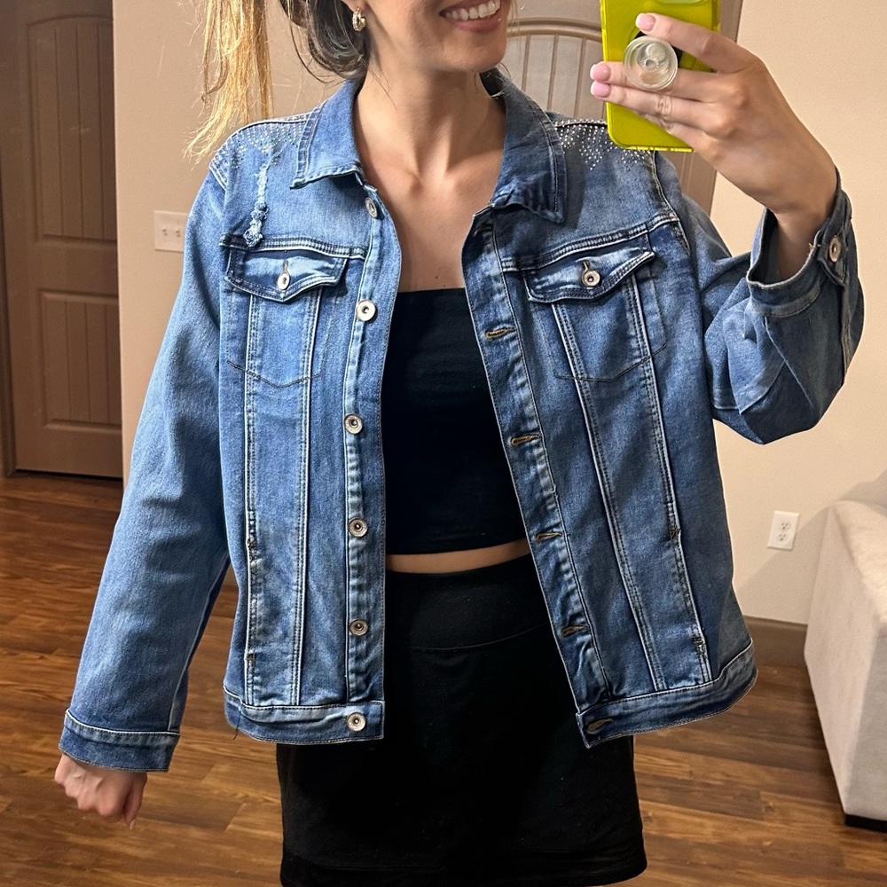 90’s Mom Denim Jacket